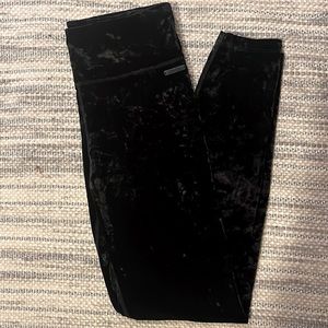 Black Velvet Calvin Klein Leggings